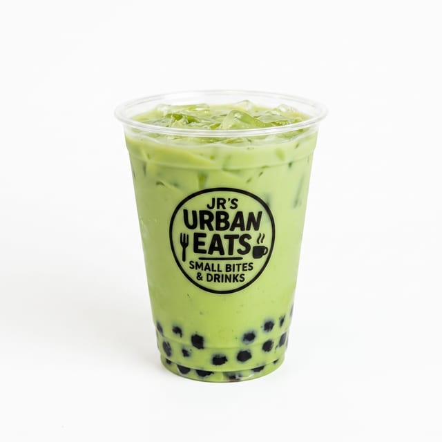 Honeydew Milk Tea.