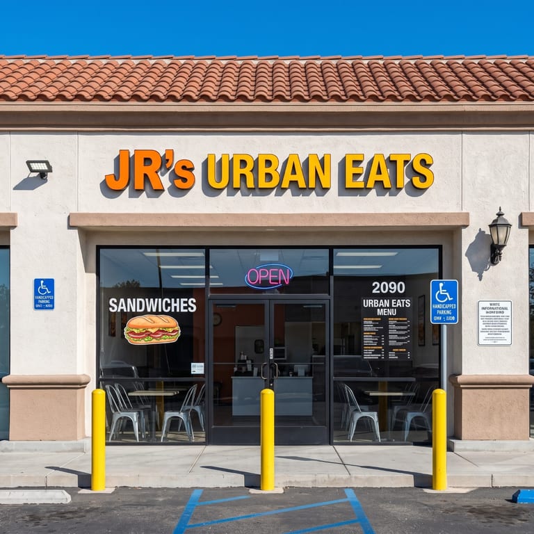 Welcome to Jr's Urban Eats