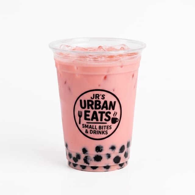 Strawberry Milk Tea.